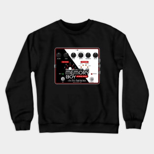 Memory Boy Guitar FX Pedal Crewneck Sweatshirt